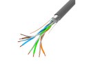 Lanberg LANBERG KABEL LAN FTP 100MB/S 305M DRUT CCA SZARY