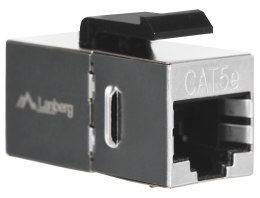 Lanberg LANBERG ŁĄCZNIK KEYSTONE KAT.5 FTP RJ45->RJ45 ZŁĄCZKA SIECIOWA KSF5-3000