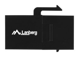 Lanberg LANBERG ŁĄCZNIK KEYSTONE KAT.6 UTP RJ45->RJ45 ZŁĄCZKA SIECIOWA KSU6-3000