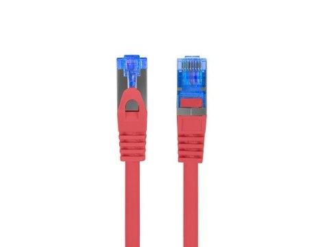 LANBERG PATCHCORD S/FTP KAT.6A 0.5M CZERWONY LSZH CCA (FLUKE PASSED) PCF6A-10CC-0050-R LANBERG PATCHCORD S/FTP KAT.6A 0.5M CZERWONY LSZH CCA (FLUKE PASSED) PCF6A-10CC-0050-R