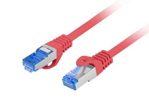 LANBERG PATCHCORD S/FTP KAT.6A 0.5M CZERWONY LSZH CCA (FLUKE PASSED) PCF6A-10CC-0050-R LANBERG PATCHCORD S/FTP KAT.6A 0.5M CZERWONY LSZH CCA (FLUKE PASSED) PCF6A-10CC-0050-R