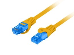 Lanberg LANBERG PATCHCORD S/FTP KAT.6A 1.5M POMARAŃCZOWY LSZH CCA (FLUKE PASSED) PCF6A-10CC-0150-O