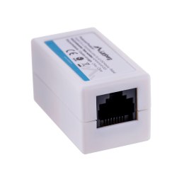 Lanberg LANBERG ZŁĄCZKA SIECIOWA PRZELOTKA 2X RJ45 KAT.5E UTP AD-RJ45-RJ45-OU5