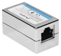 Lanberg LANBERG ZŁĄCZKA SIECIOWA PRZELOTKA 2X RJ45 KAT.6 FTP AD-RJ45-RJ45-OS6