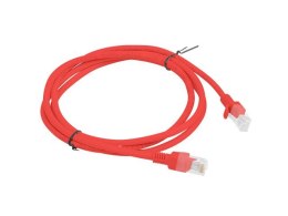 Lanberg PATCHCORD KAT.5E UTP 1.5M CZERWONY FLUKE PASSED LANBERG 10-PACK