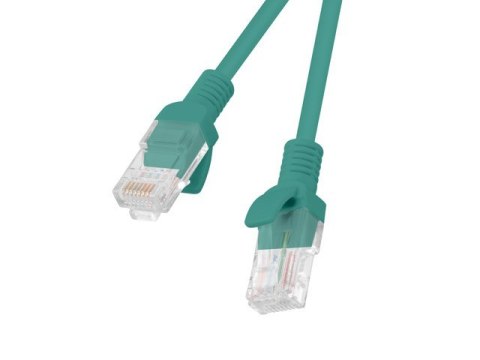 PATCHCORD KAT.5E UTP 1.5M ZIELONY FLUKE PASSED LANBERG 10-PACK PATCHCORD KAT.5E UTP 1.5M ZIELONY FLUKE PASSED LANBERG 10-PACK