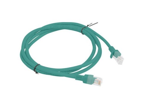 PATCHCORD KAT.5E UTP 1.5M ZIELONY FLUKE PASSED LANBERG 10-PACK PATCHCORD KAT.5E UTP 1.5M ZIELONY FLUKE PASSED LANBERG 10-PACK