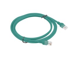 Lanberg PATCHCORD KAT.5E UTP 2M ZIELONY FLUKE PASSED LANBERG 10-PACK