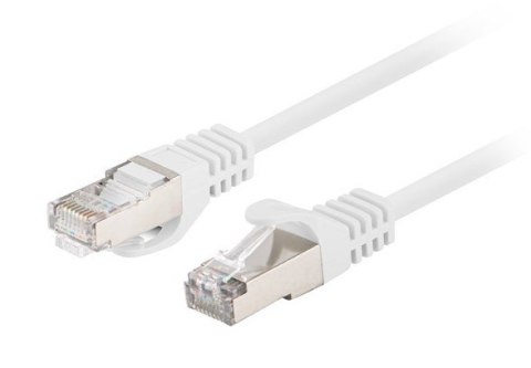 PATCHCORD KAT.6 FTP 3M BIAŁY FLUKE PASSED LANBERG 10-PACK PATCHCORD KAT.6 FTP 3M BIAŁY FLUKE PASSED LANBERG 10-PACK