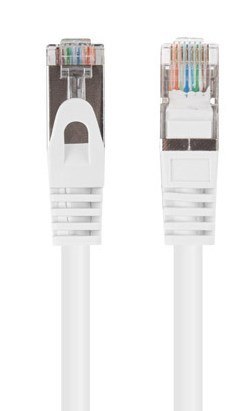 PATCHCORD KAT.6 FTP 3M BIAŁY FLUKE PASSED LANBERG 10-PACK PATCHCORD KAT.6 FTP 3M BIAŁY FLUKE PASSED LANBERG 10-PACK
