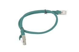 Lanberg PATCHCORD KAT.6 UTP 0.5M ZIELONY FLUKE PASSED LANBERG 10-PACK