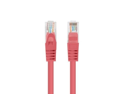 PATCHCORD KAT.6 UTP 1M CZERWONY FLUKE PASSED LANBERG 10-PACK PATCHCORD KAT.6 UTP 1M CZERWONY FLUKE PASSED LANBERG 10-PACK
