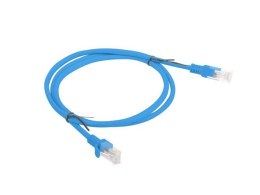 Lanberg PATCHCORD KAT.6 UTP 1M NIEBIESKI FLUKE PASSED LANBERG 10-PACK
