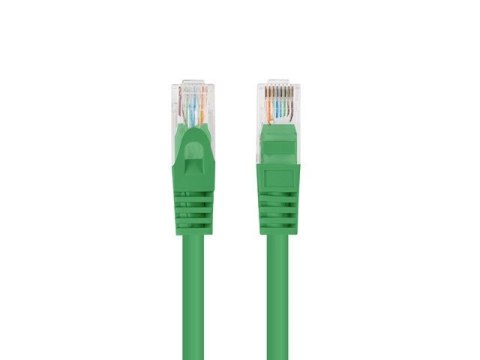 PATCHCORD KAT.6 UTP 1M ZIELONY FLUKE PASSED LANBERG 10-PACK PATCHCORD KAT.6 UTP 1M ZIELONY FLUKE PASSED LANBERG 10-PACK