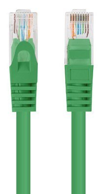 Lanberg PATCHCORD KAT.6 UTP 3M ZIELONY FLUKE PASSED LANBERG 10-PACK
