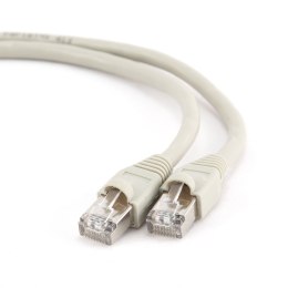 GEMBIRD Patchcord GEMBIRD PP6U-0.5M (RJ45 - RJ45 ; 0,50m; UTP; kat. 6; kolor szary)
