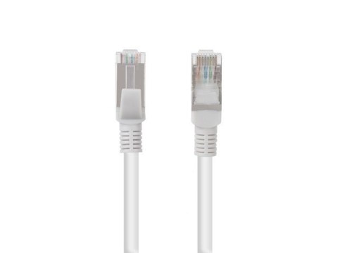 Patchcord Lanberg PCF5-10CC-0300-S (RJ45 - RJ45 ; 3m; kolor szary) Patchcord Lanberg PCF5-10CC-0300-S (RJ45 - RJ45 ; 3m; kolor szary)