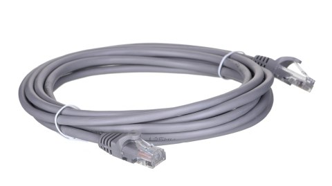 Patchcord UTP A-LAN KKU5SZA3 (RJ45 - RJ45 ; 3m; UTP; kat. 5e; kolor szary) Patchcord UTP A-LAN KKU5SZA3 (RJ45 - RJ45 ; 3m; UTP; kat. 5e; kolor szary)