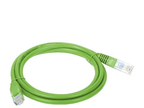 Patchcord UTP A-LAN KKU5ZIE0.5 (RJ45 - RJ45 ; 0,50m; UTP; kat. 5e; kolor zielony) Patchcord UTP A-LAN KKU5ZIE0.5 (RJ45 - RJ45 ; 0,50m; UTP; kat. 5e; kolor zielony)