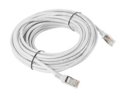 Lanberg Patchcord UTP Lanberg PCU5-10CC-1000-S (RJ45 - RJ45 ; 10m; UTP; kat. 5e; kolor szary)