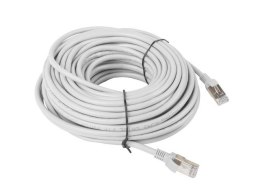 Lanberg Patchcord UTP Lanberg PCU5-10CC-2000-S (RJ45 - RJ45 ; 20m; UTP; kat. 5e; kolor szary)