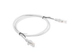 Lanberg Patchcord UTP Lanberg PCU6-10CC-0100-S (RJ45 - RJ45 ; 1m; UTP; kat. 6; kolor szary)