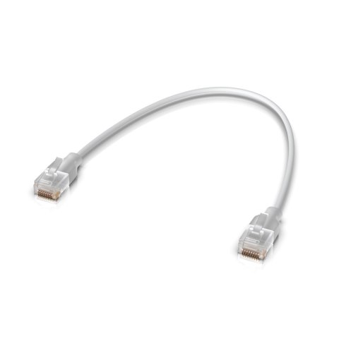 Patchcord UTP Ubiquiti UniFi Etherlighting Patch Cable (UACC-Cable-Patch-EL-0.3M-W) Cat. 6 0,3m white Patchcord UTP Ubiquiti UniFi Etherlighting Patch Cable (UACC-Cable-Patch-EL-0.3M-W) Cat. 6 0,3m white