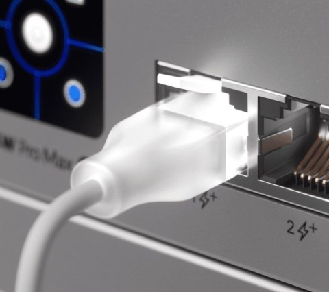 Patchcord UTP Ubiquiti UniFi Etherlighting Patch Cable (UACC-Cable-Patch-EL-0.3M-W) Cat. 6 0,3m white Patchcord UTP Ubiquiti UniFi Etherlighting Patch Cable (UACC-Cable-Patch-EL-0.3M-W) Cat. 6 0,3m white