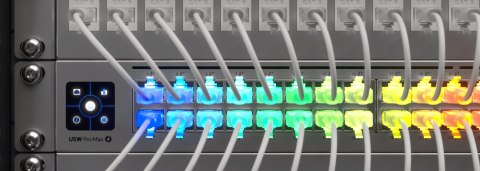 Patchcord UTP Ubiquiti UniFi Etherlighting Patch Cable (UACC-Cable-Patch-EL-0.3M-W) Cat. 6 0,3m white Patchcord UTP Ubiquiti UniFi Etherlighting Patch Cable (UACC-Cable-Patch-EL-0.3M-W) Cat. 6 0,3m white