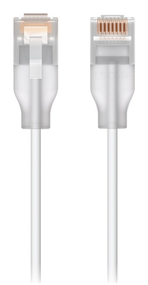 Patchcord UTP Ubiquiti UniFi Etherlighting Patch Cable (UACC-Cable-Patch-EL-0.3M-W) Cat. 6 0,3m white Patchcord UTP Ubiquiti UniFi Etherlighting Patch Cable (UACC-Cable-Patch-EL-0.3M-W) Cat. 6 0,3m white