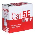 Q-LANTEC Q-LANTEC Kabel sieciowy UTP kat.5e PVC Eca 305m