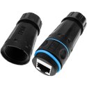 TECHly TECHLY ADAPTER ŁĄCZNIK RJ45 F/F CAT6 F/UTP ZEWNĘTR