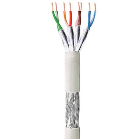 TECHLY KABEL SKRĘTKA KAT 6 S/FTP PIMF DRUT 305M BO TECHLY KABEL SKRĘTKA KAT 6 S/FTP PIMF DRUT 305M BO