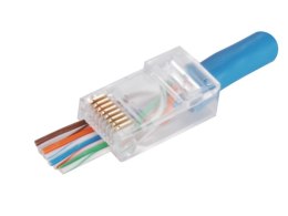 ALANTEC ALANTEC Wtyk przelotowy RJ45 UTP kat.6 (op.100 szt)