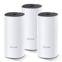 TP-LINK Access Point bezprzewodowy WiFi TP-LINK DECO M4 3-PACK (300 Mb/s - 802.11 b/g/n, 867 Mb/s - 802.11 a/n/ac)