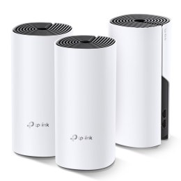 TP-LINK Access Point bezprzewodowy WiFi TP-LINK DECO M4 3-PACK (300 Mb/s - 802.11 b/g/n, 867 Mb/s - 802.11 a/n/ac)