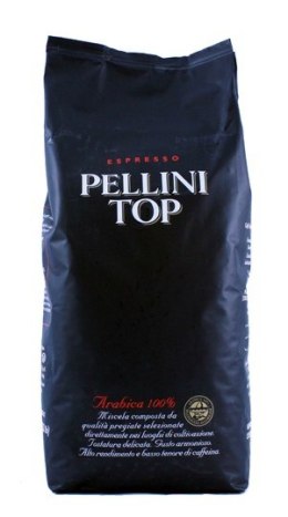 PELLINI Kawa Pellini Top 100% Arabica 1 kg, Ziarnista