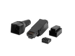 Lanberg LANBERG WTYK SIECIOWY BEZNARZĘDZIOWY RJ45 (8P8C) KAT.6 UTP PLU-6000TL