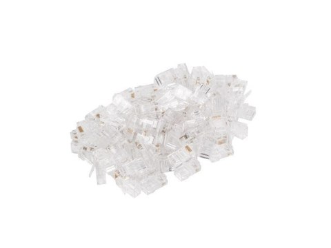 LANBERG WTYK SIECIOWY RJ45 (8P8C) KAT.5E UTP (100SZT) DO LINKI I DRUTU LANBERG WTYK SIECIOWY RJ45 (8P8C) KAT.5E UTP (100SZT) DO LINKI I DRUTU