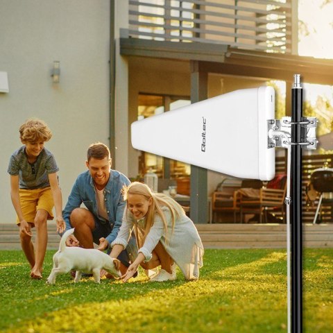 QOLTEC ANTENA 4G LTE DUAL | 14DBI | DOOKÓLNA | ZEWNĘTRZNA QOLTEC ANTENA 4G LTE DUAL | 14DBI | DOOKÓLNA | ZEWNĘTRZNA
