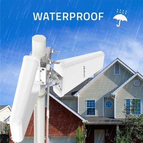 QOLTEC ANTENA 4G LTE DUAL | 14DBI | DOOKÓLNA | ZEWNĘTRZNA QOLTEC ANTENA 4G LTE DUAL | 14DBI | DOOKÓLNA | ZEWNĘTRZNA