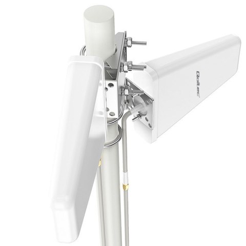 QOLTEC ANTENA 4G LTE DUAL | 14DBI | DOOKÓLNA | ZEWNĘTRZNA QOLTEC ANTENA 4G LTE DUAL | 14DBI | DOOKÓLNA | ZEWNĘTRZNA