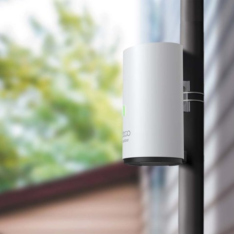 System mesh TP-LINK Deco X50-Outdoor(1-pack) Zewnętrzna/wewnętrzna jednostka domowego systemu Deco Mesh, WiFi 6 AX3000 System mesh TP-LINK Deco X50-Outdoor(1-pack) Zewnętrzna/wewnętrzna jednostka domowego systemu Deco Mesh, WiFi 6 AX3000
