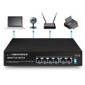 Esperanza ESPERANZA SWITCH 6-PORTOWY POE 10/100M 60W SPINNER ENS105