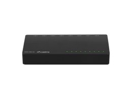 Lanberg LANBERG SWITCH DSP2-1008-12V (8-PORT, 12V, 1GB/S)