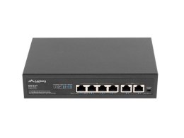 Lanberg LANBERG SWITCH POE+ RACK 10