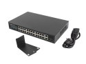 Lanberg LANBERG SWITCH POE RACK 19" 24X 1GB POE+/2X GB/2X SFP 360W RSGE-24P-2GE-2S-360