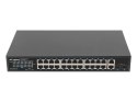Lanberg LANBERG SWITCH POE RACK 19" 24X 1GB POE+/2X GB/2X SFP 360W RSGE-24P-2GE-2S-360