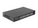 Lanberg LANBERG SWITCH POE RACK 19" 24X 1GB POE+/2X GB/2X SFP 360W RSGE-24P-2GE-2S-360