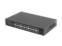 Lanberg LANBERG SWITCH POE RACK 19" 24X 1GB POE+/2X GB/2X SFP 360W RSGE-24P-2GE-2S-360